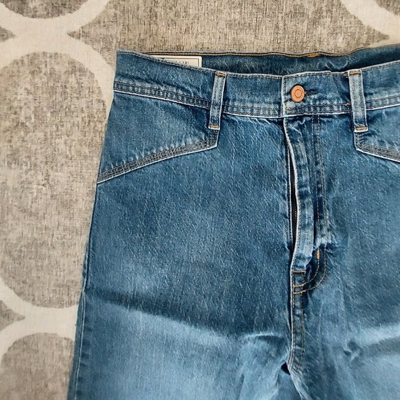 GAP jeans Wide Leg Sky High 10/30 L (size 10 Long) NWT - Picture 2 of 10